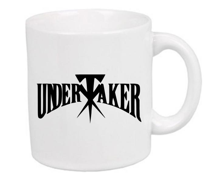 Undertaker Wrestling White Mug Cup Coffee Home Decor Wrestler Fan