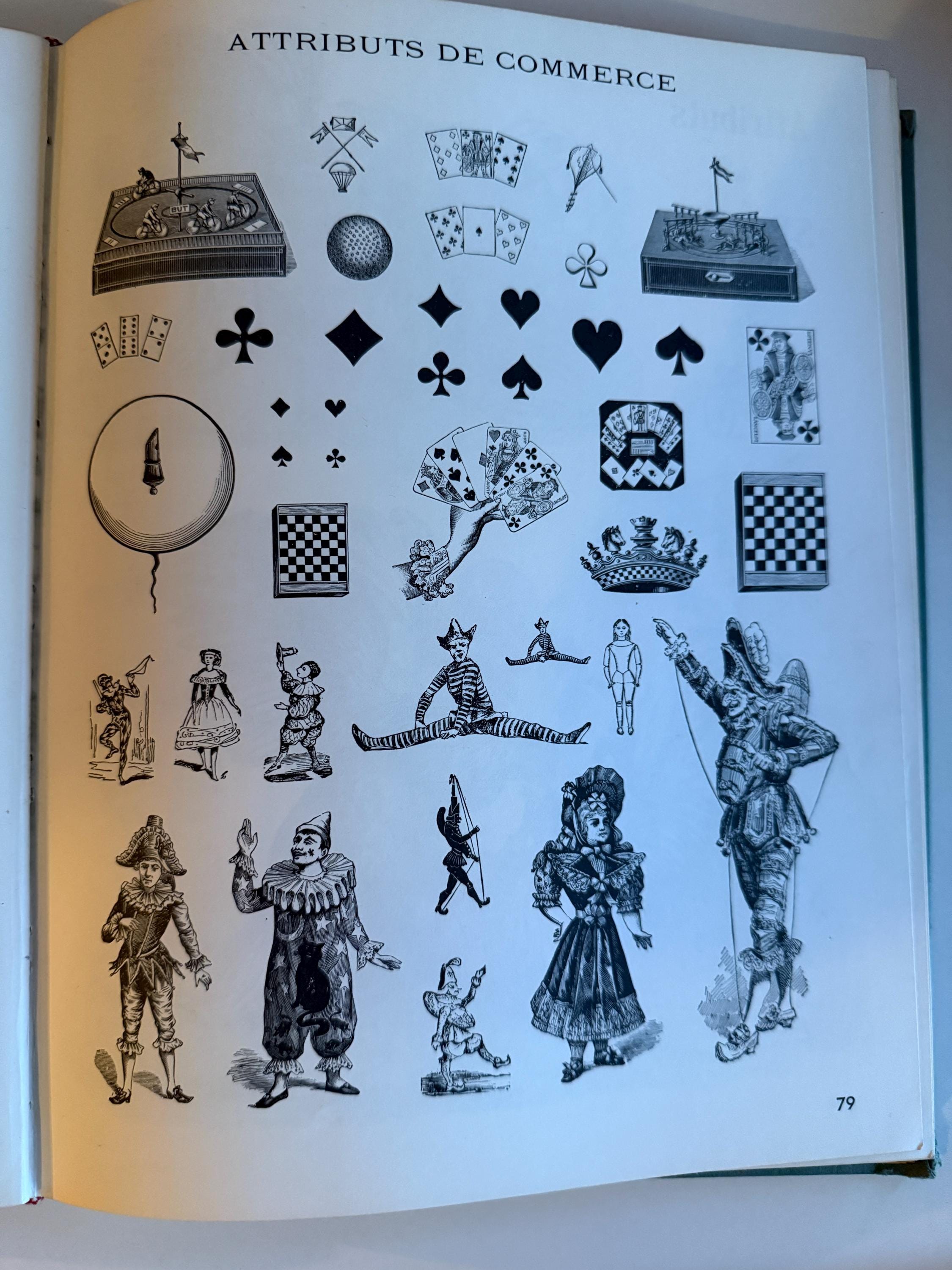 A Source Book of French Advertising Art - 1964 First Edition 