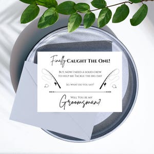 Groomsman Proposal Card Groomsman Card Printable Groomsman Proposal Template Best Man Proposal