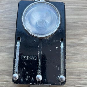Marva Vintage Retro Flashlight Antique Torch Old Flashlight
