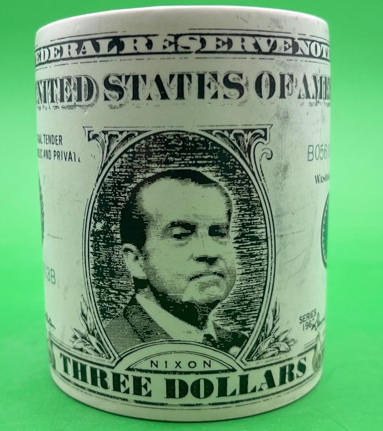 Nixon Dollar Bill - Etsy