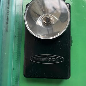 Vintage Testboy Continuity Tester Lamp, Mint Condition German Electrical Tool, Collectible Pocket Torch, Retro Electronics 1950’s