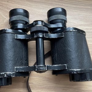 Vintage Antique 8х30 Binocular 1930-1940s Schutz & Co Kassel GMBH Stadion