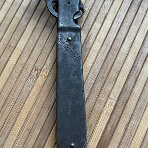 Vintage Antique Germany Can Opener SIEGER - OELEN Original WW2
