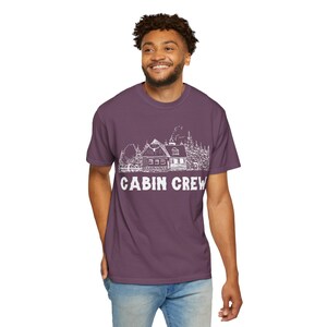 Cabin Crew Shirt: US Cotton Outdoor Tee