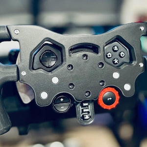 F1 Style Steering Wheel Add-On for Logitech G29 – Realistic Racing Upgrade