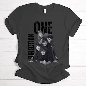 One Direction Heavy Metal T-Shirt: 1D Band Tee