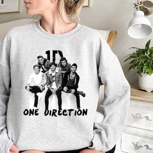 Retro One Direction Shirt, One Direction Shirt, One Direction Band Shirt, One Direction World Tour Tshirt, 1D Shirt, 1D Gift For Men Women