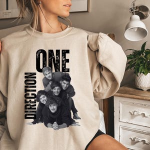 Retro One Direction Shirt, One Direction Shirt, One Direction Band Shirt, One Direction World Tour Tshirt, 1D Shirt, 1D Gift For Men Women