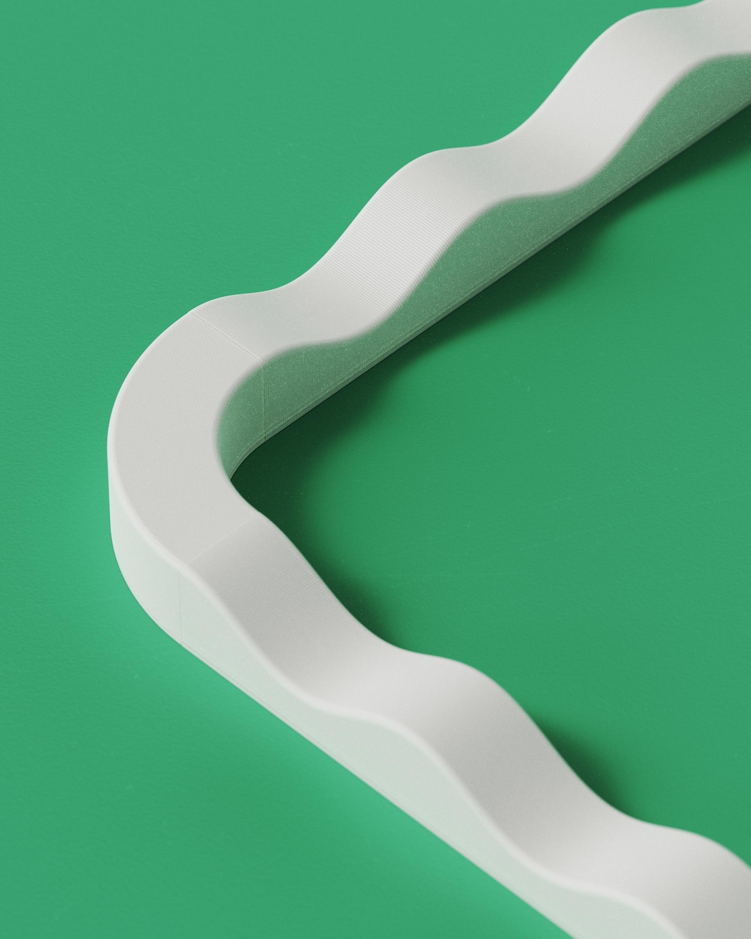 Corner Attachment for Wavy Cord Cover / Modern Cable Hider / Custom ...