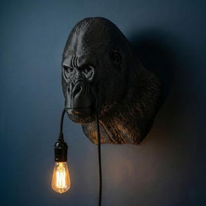 Gorilla lamp - Etsy 日本