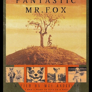 Fantastic Mr. Fox Movie Poster