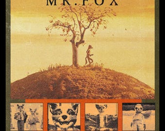 Fantastic Mr. Fox Movie Poster