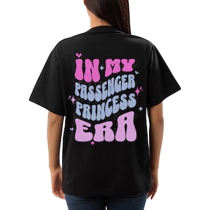 Na minha era de princesa passageira SVG PNG PDF arquivo de design para download Cricut Silhouette Artwork Letras inchadas Engraçadas Esposa mimada Namorada Fofa