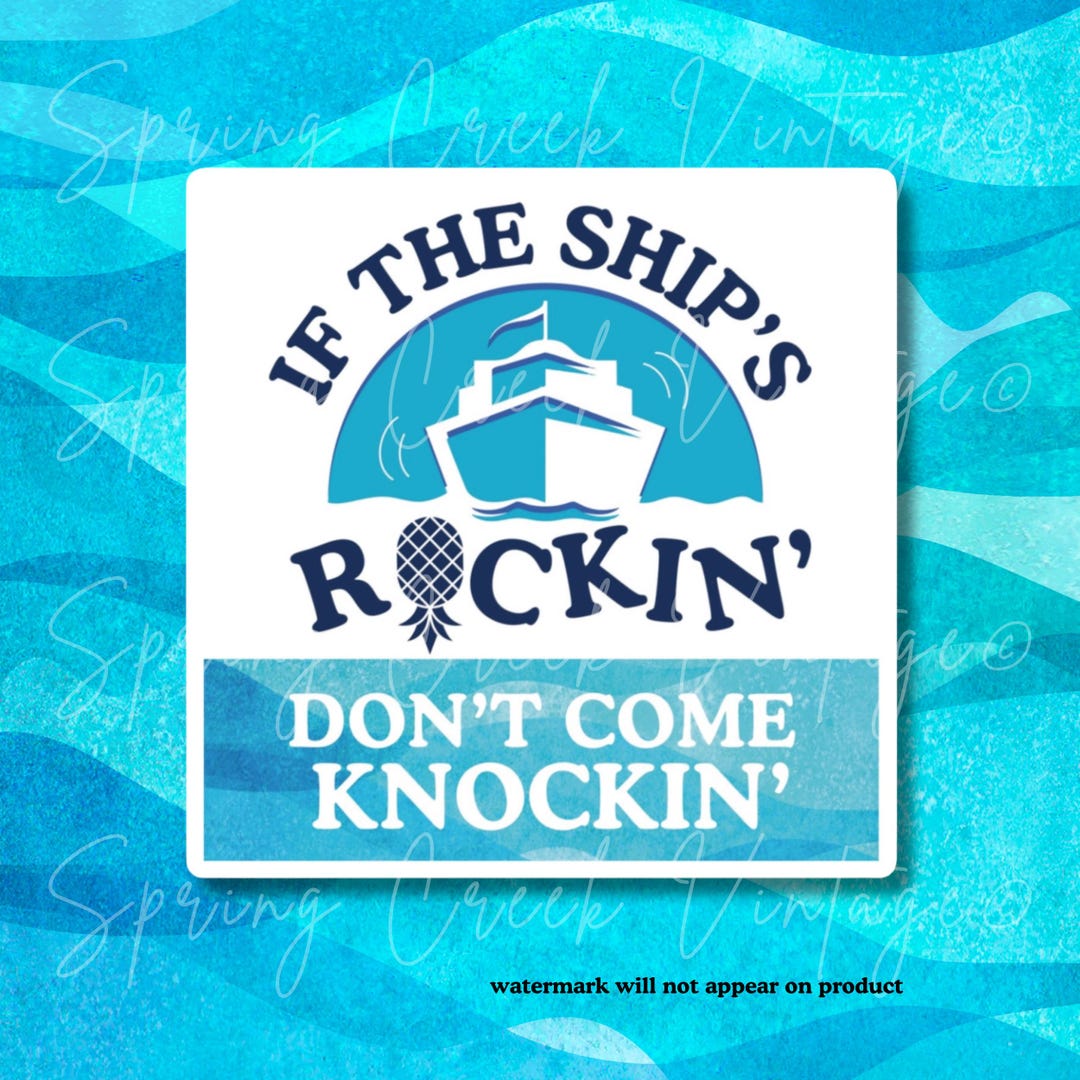 If This Camper is Rockin Don't Come Knockin T-Shirt If This Camper is Rockin Don't Come Knockin T-Shirt