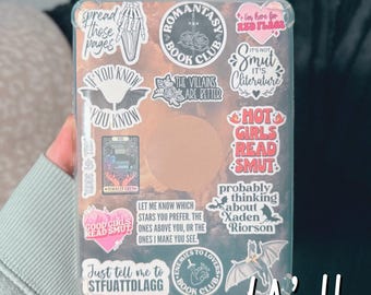SMUT Kindle Insert, Dark Romance, Book Lover