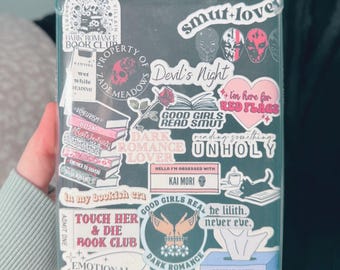 SMUT Kindle Insert, Dark Romance, Fantasy Lover, Book Lover