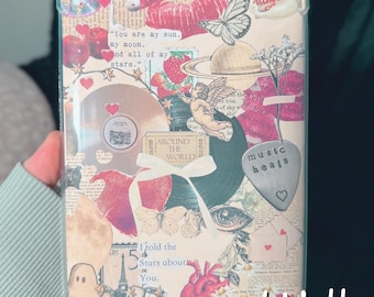 Vintage Kindle Insert, Quotes, Kindle Accessories