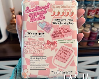 Romance Kindle Inserts, Women Power, Kindle Accessories