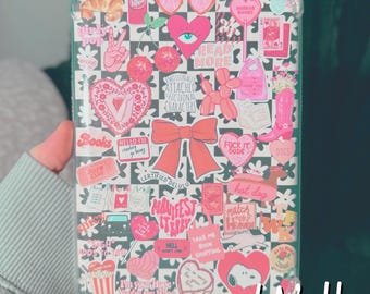 Retro Kindle Insert, Collage, Kindle Accessories