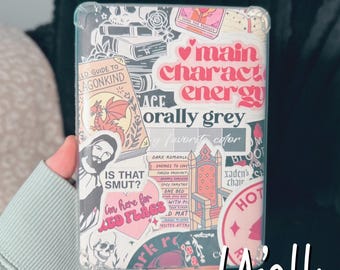 Dark Romance Booktok Kindle Inserts , Kindle Accessories , Morally Grey , Smut Collage