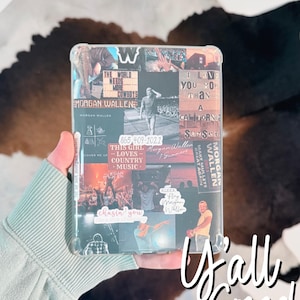 以下が含まれることがあります： カントリーミュージックアーティストのモーガン・ウォレンをフィーチャーした画像のコラージュ。テキストには、「The World Needs More Cowboys」、「This Girl Loves Country Music」、「I Love You More Than A California Sunset」、「Morgan Wallen」などが含まれています。