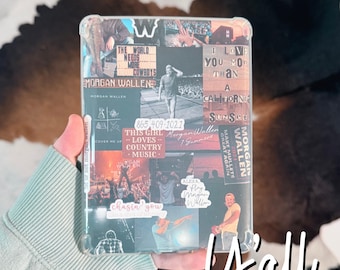 Morgan Wallen Kindle Insert, Country, Book Lover