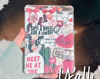 Western Kindle Insert, Cowboy, Kindle Accessories