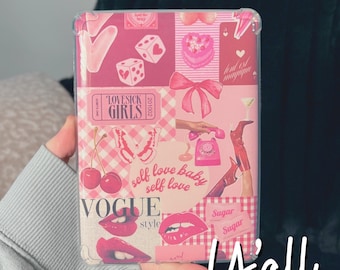Girly Kindle Insert, Book Lover, Kindle Accessories