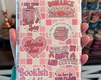 Booktok Kindle Inserts, Baddie, Kindle Accessories