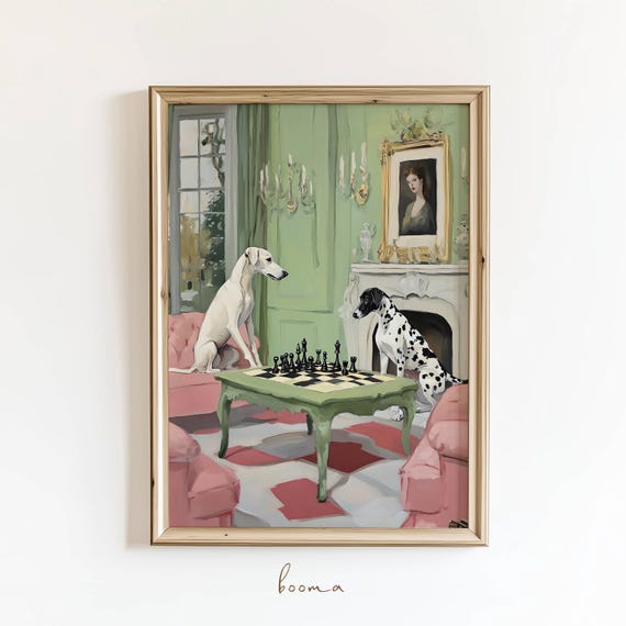 ウォールアート アート 犬 面白い コーギー犬のオリジナルの油絵