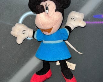 Vintage Minnie Mouse ONLY from the Disney Babies Musical Crib Mobile Mickey Mouse & Friends Rare