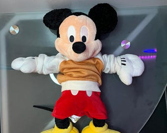Vintage Rare Disney World Mickey Mouse Dressed Up Plush