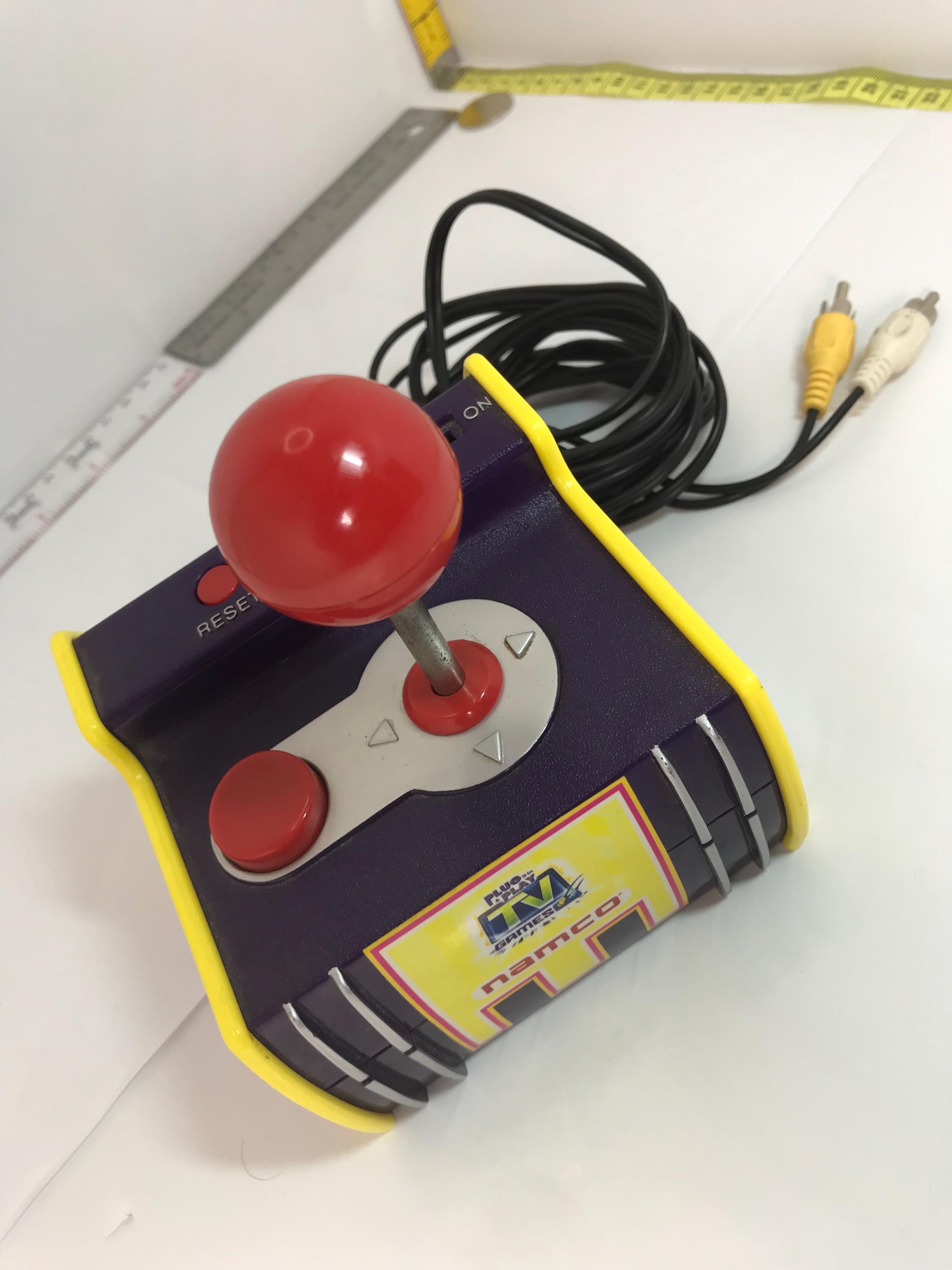 Vintage Jakks / Namco Arcade Classics Plug and Play TV Games 5 games 2003