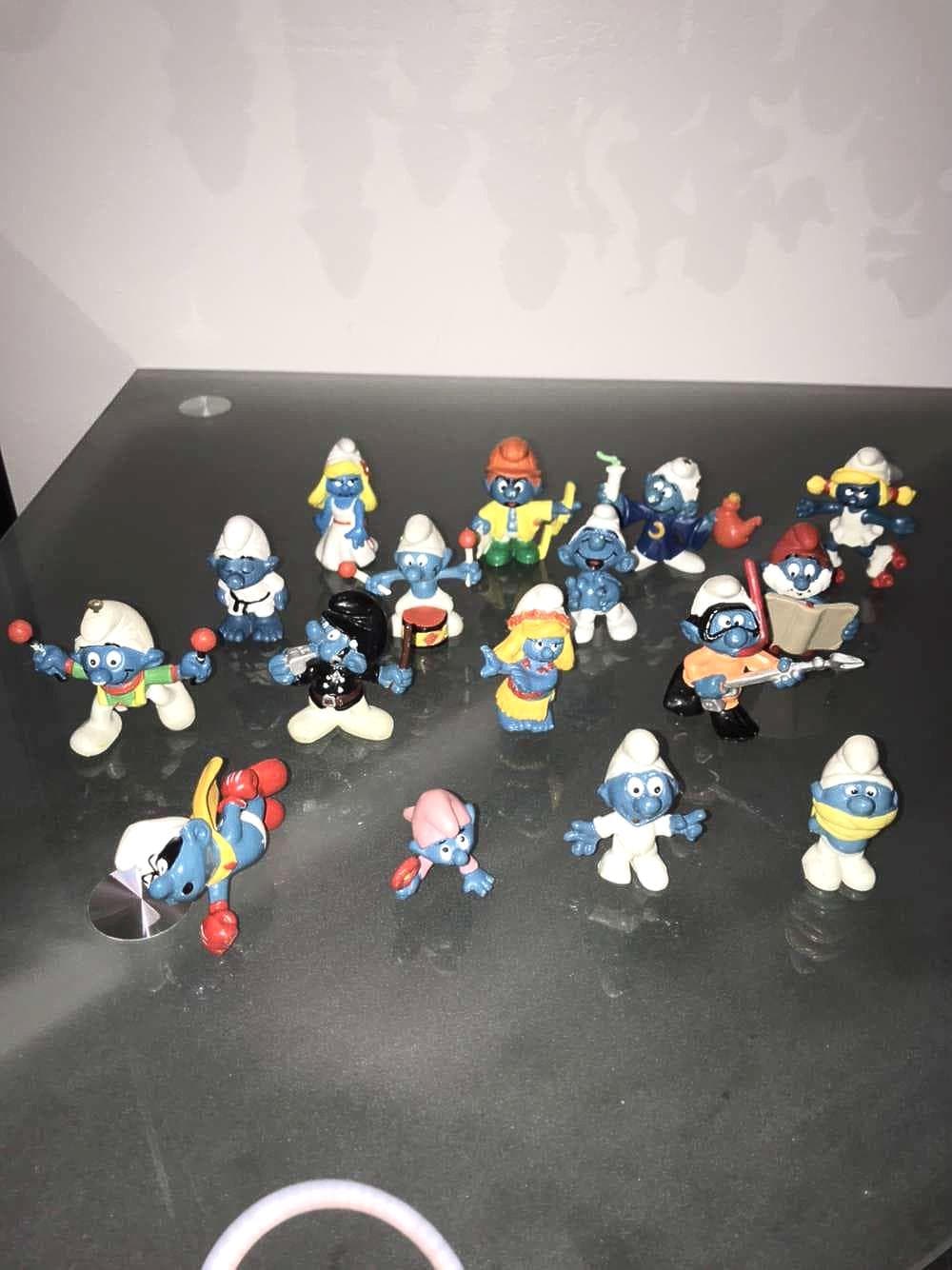 Rare smurf figurines - Etsy 日本