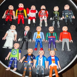 Geobra Playmobil set of figurines | 1974 Vintage | Collectibles