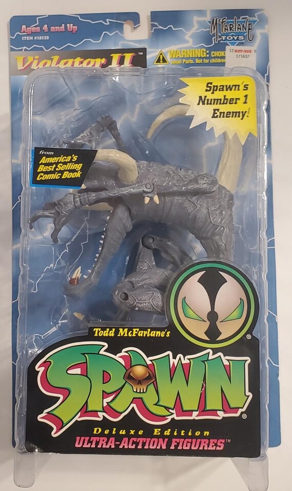 McFarlane Spawn series 4 Violator II action figure Spawn Ultra
