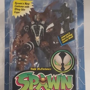 Todd McFarlane&#39;s SPAWN II Deluxe Edition - 1995 - Ultra-Action Figure - Sealed In Package