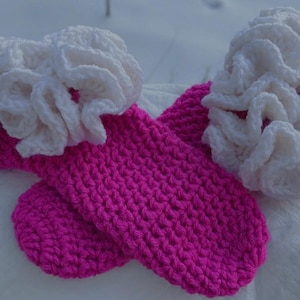 Crocheted Ruffle Socks