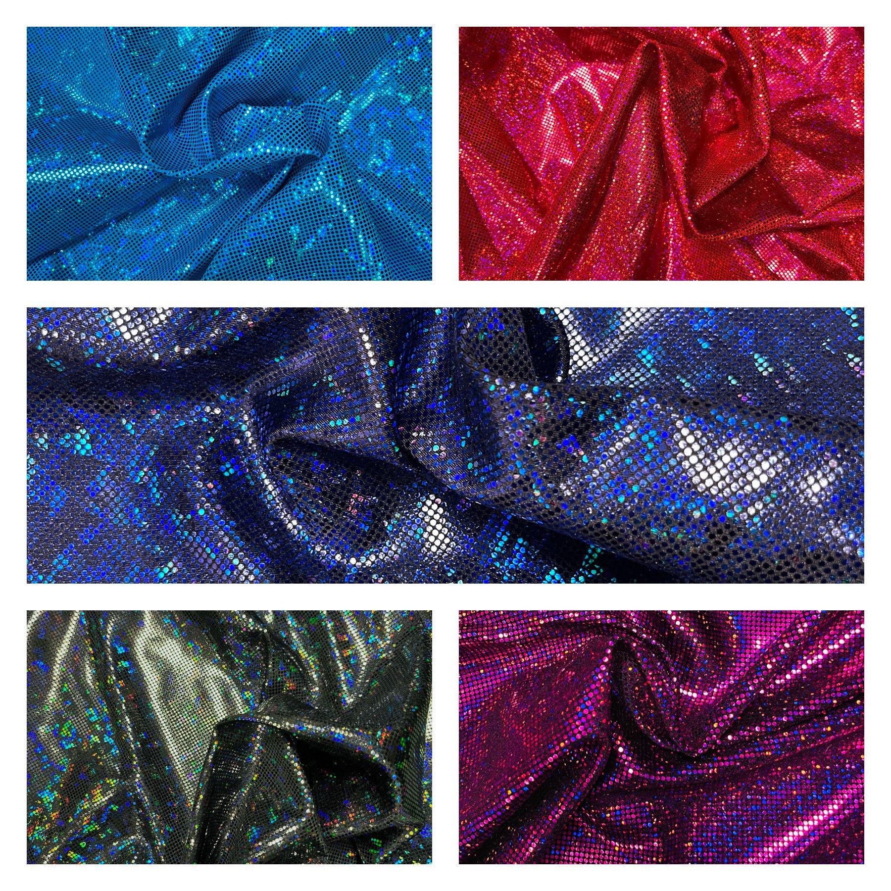 Lycra Parisot with Sequin Fabric Glitter Fabric The Yard Little Mermaid Fabric  Material Fabric Sparkly Fabric Mesh Fabric Vinyl Fabric Sequence Fabric  Material - THE FLYING TREE