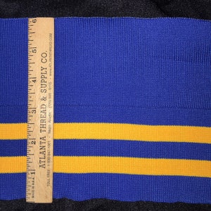 royal blue athletic jacket