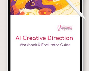 Manuale di direzione creativa e guida per facilitatori dell'IA