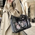 PU Leather Ita Bag, Anime Merch Display, Crossbody Tote product logo
