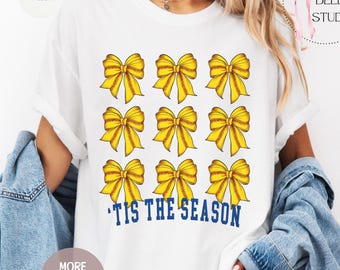 Tis The Season Shirt, Sports Tshirt, Softball Season Tee, Game Day Tees, Softball Gift Shirt, Sports Mom,Softball Tee, Coquette Softball Tee
