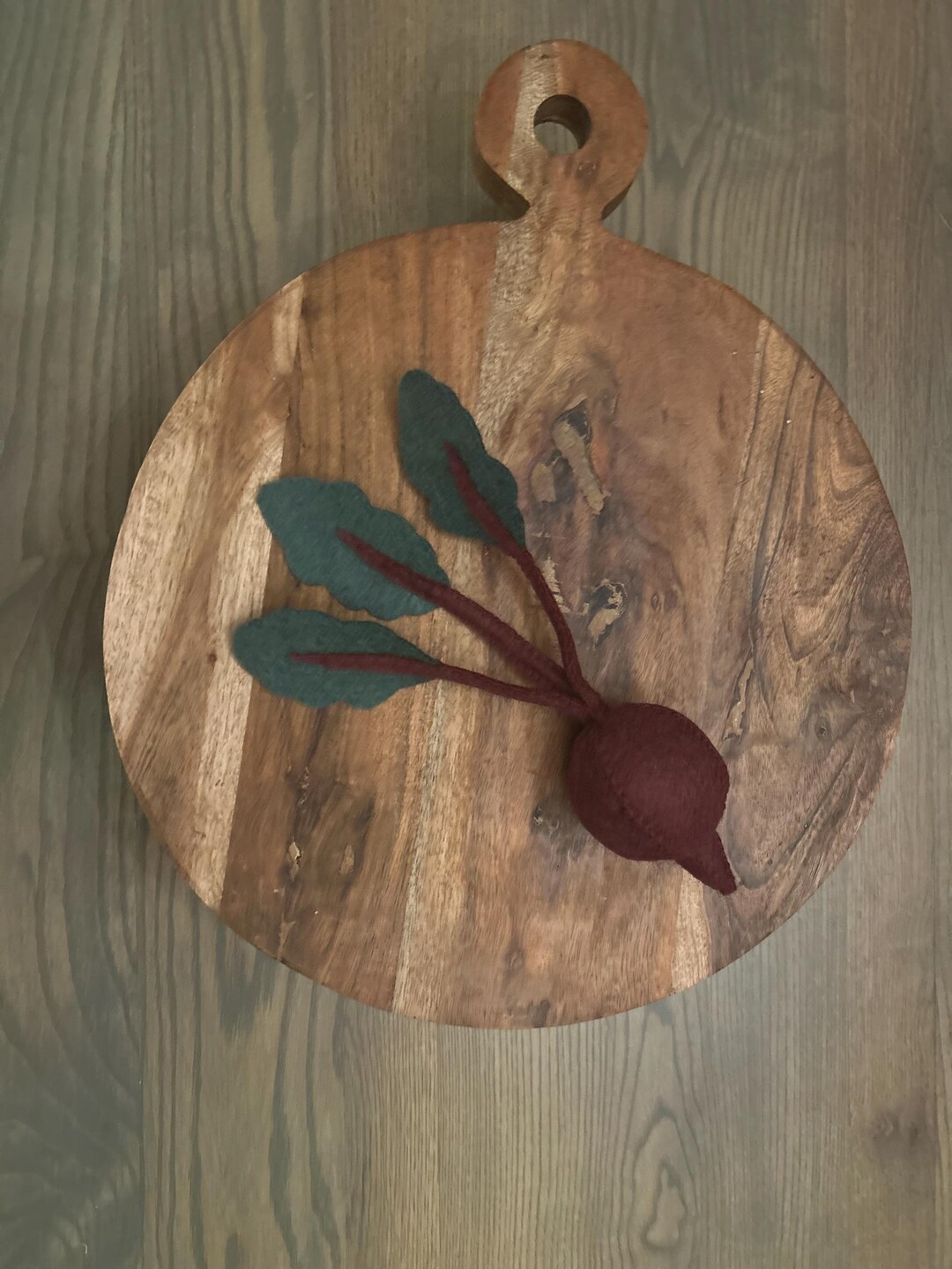 Felt Beet PDF Pattern | Vegetable Play Food Sewing Pattern | DIY Felt ...