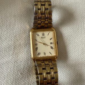 RARE Vintage SEIKO Tank ‘90 Mens Watch