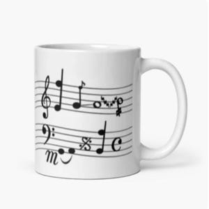 I Love Music Mug