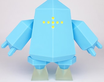 Custom 1/12 Scale Pokemon Regice Figure - Figma Scale with Articulation