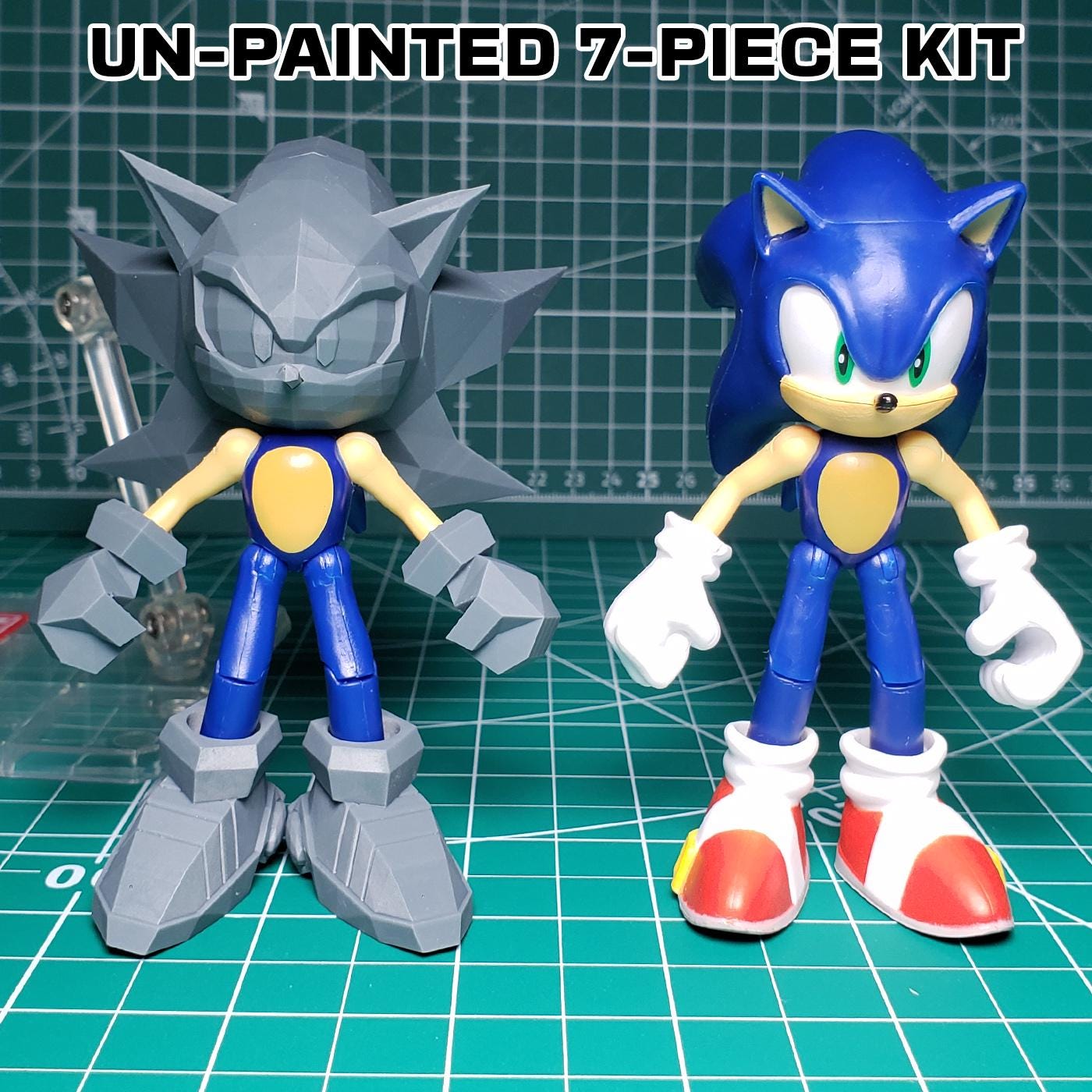 【希少】ソニック フィギュアセット JAKKS セガ ソニック フィギュアセット