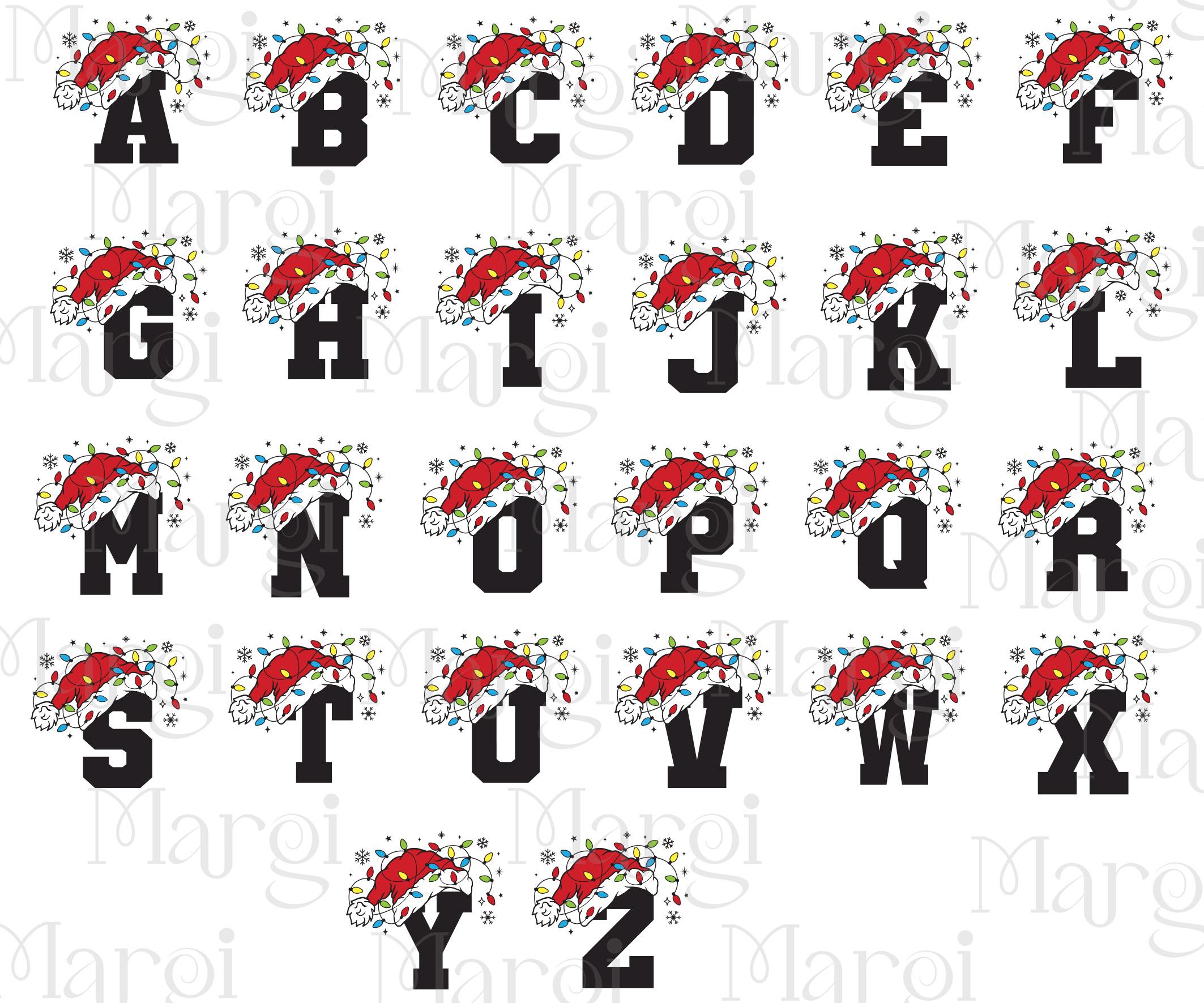 Letras diseños - Etsy México, image size:2126x1772